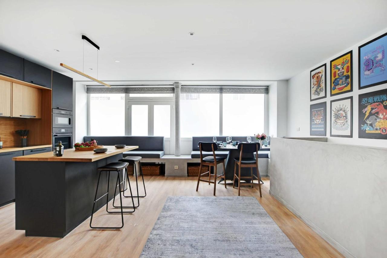 Amazing Apartment 2Br6P - Sacre Coeur Montmartre Paris Bagian luar foto