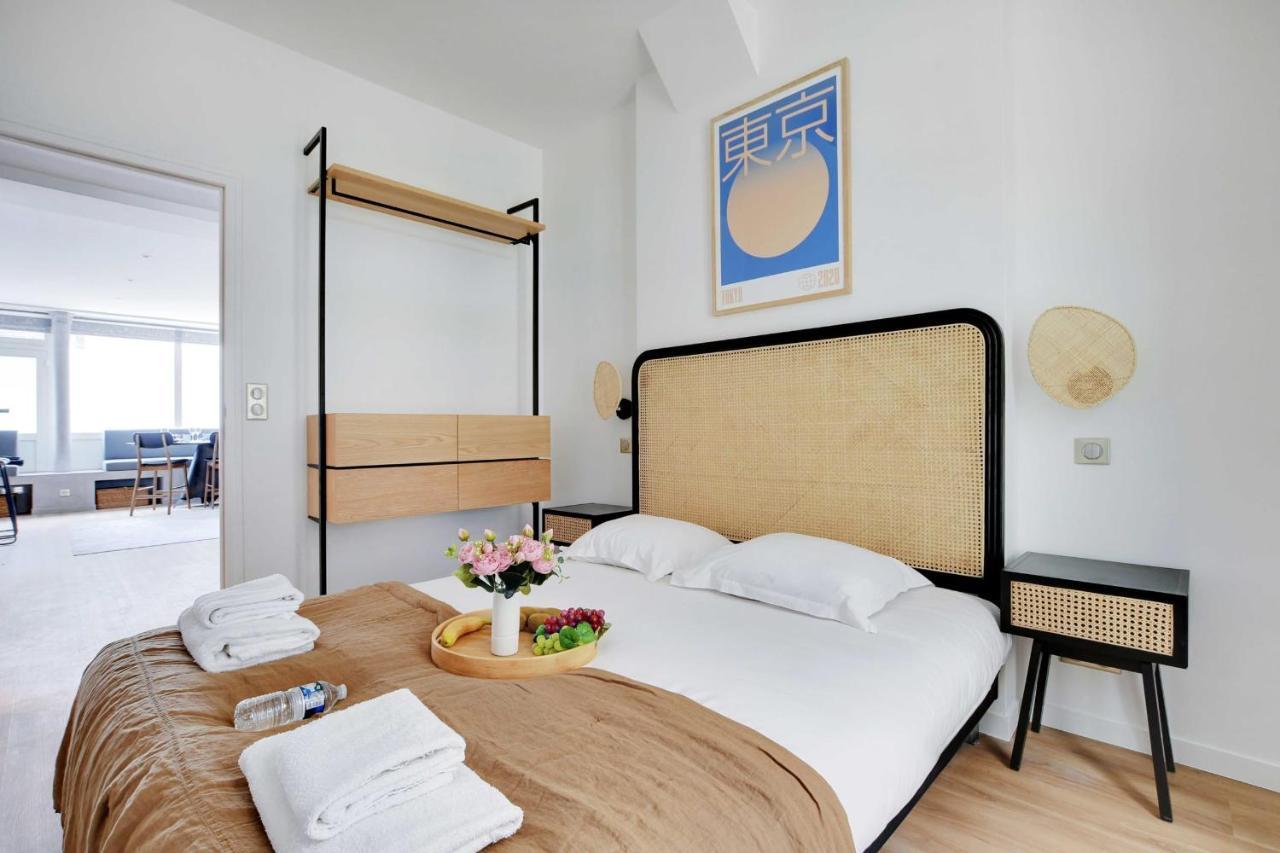 Amazing Apartment 2Br6P - Sacre Coeur Montmartre Paris Bagian luar foto