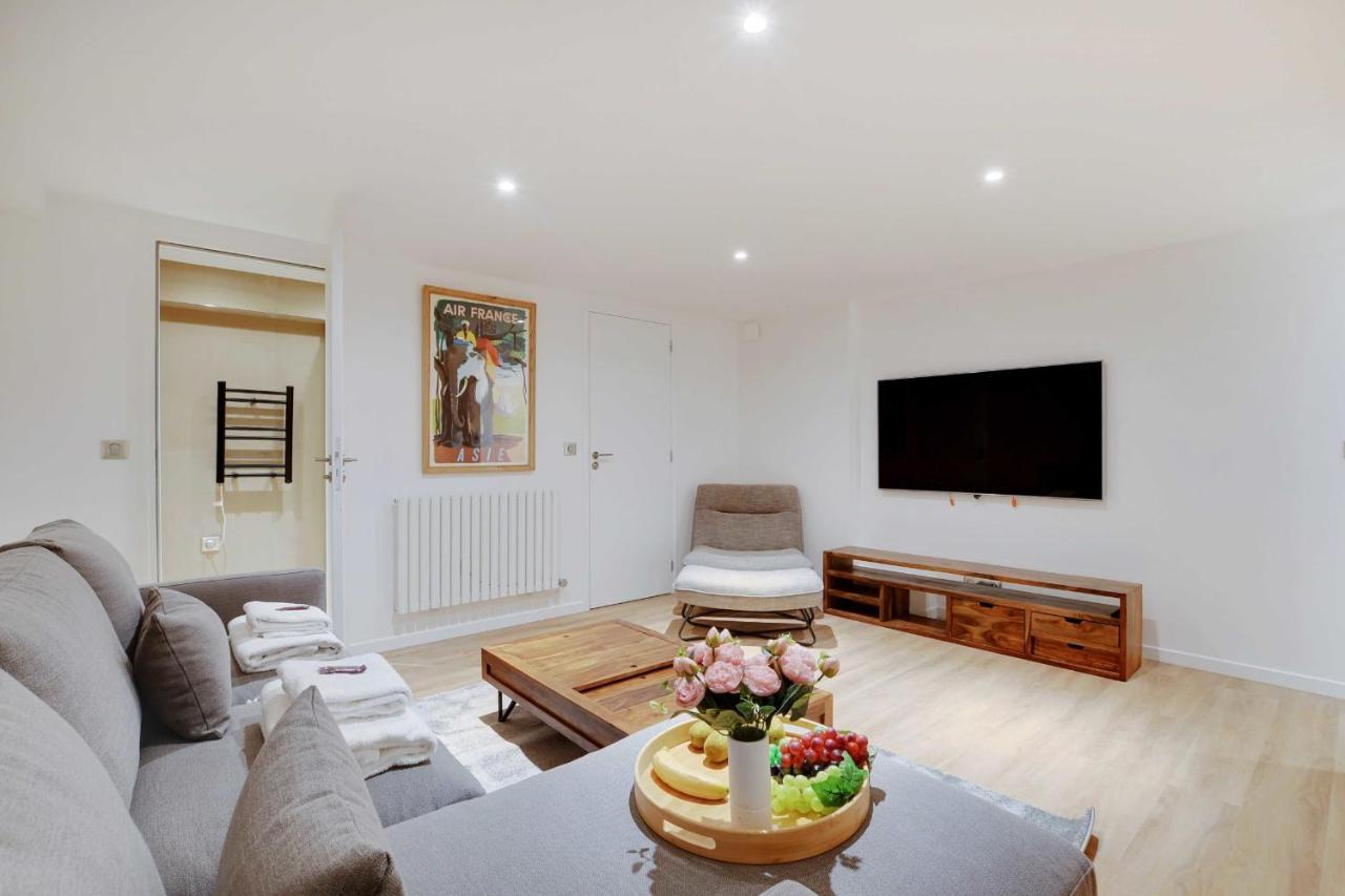 Amazing Apartment 2Br6P - Sacre Coeur Montmartre Paris Bagian luar foto