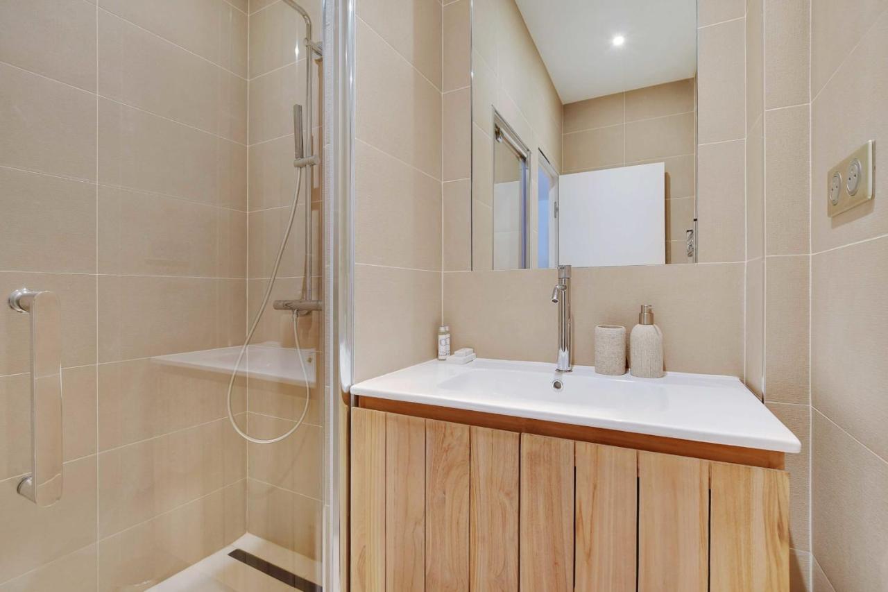Amazing Apartment 2Br6P - Sacre Coeur Montmartre Paris Bagian luar foto