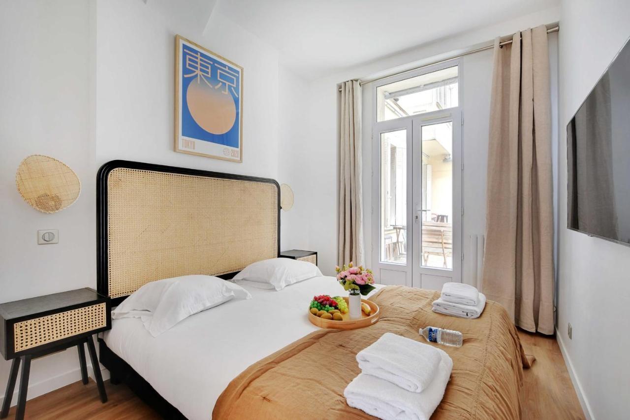 Amazing Apartment 2Br6P - Sacre Coeur Montmartre Paris Bagian luar foto